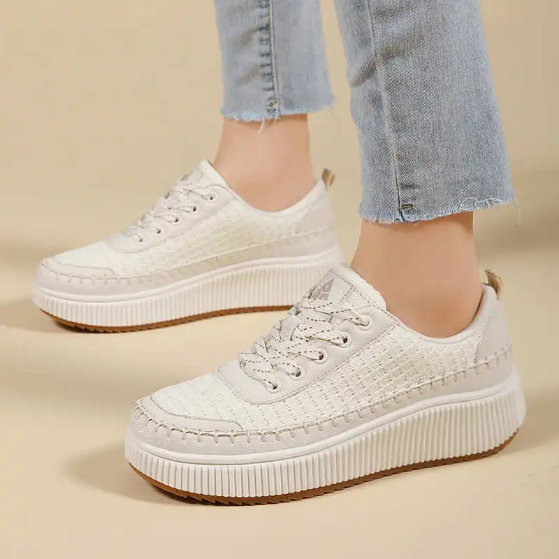 Brown Shoes Woman Flats Autumn - огляд і ціна Streetwear Brand Canada