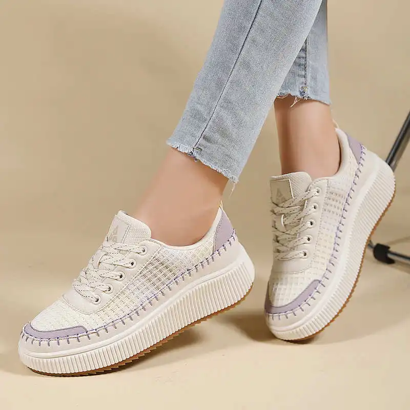 Brown Shoes Woman Flats Autumn - огляд і ціна Streetwear Brand Canada