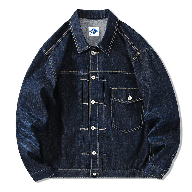 Tide Brand Dark Blue Denim Jac - огляд і ціна Streetwear Brands