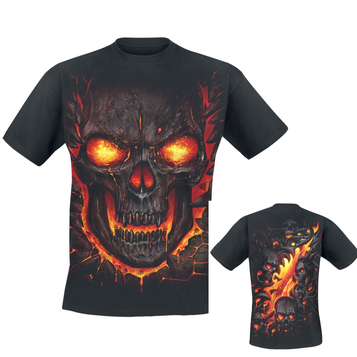 Riff Burner Dark Gothic Spiral - огляд і ціна Gothic Streetwear Brand