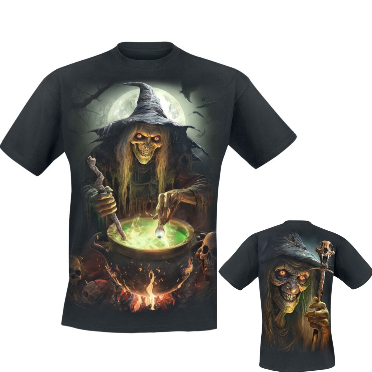 Riff Burner Dark Gothic Spiral - огляд і ціна Gothic Streetwear Brand