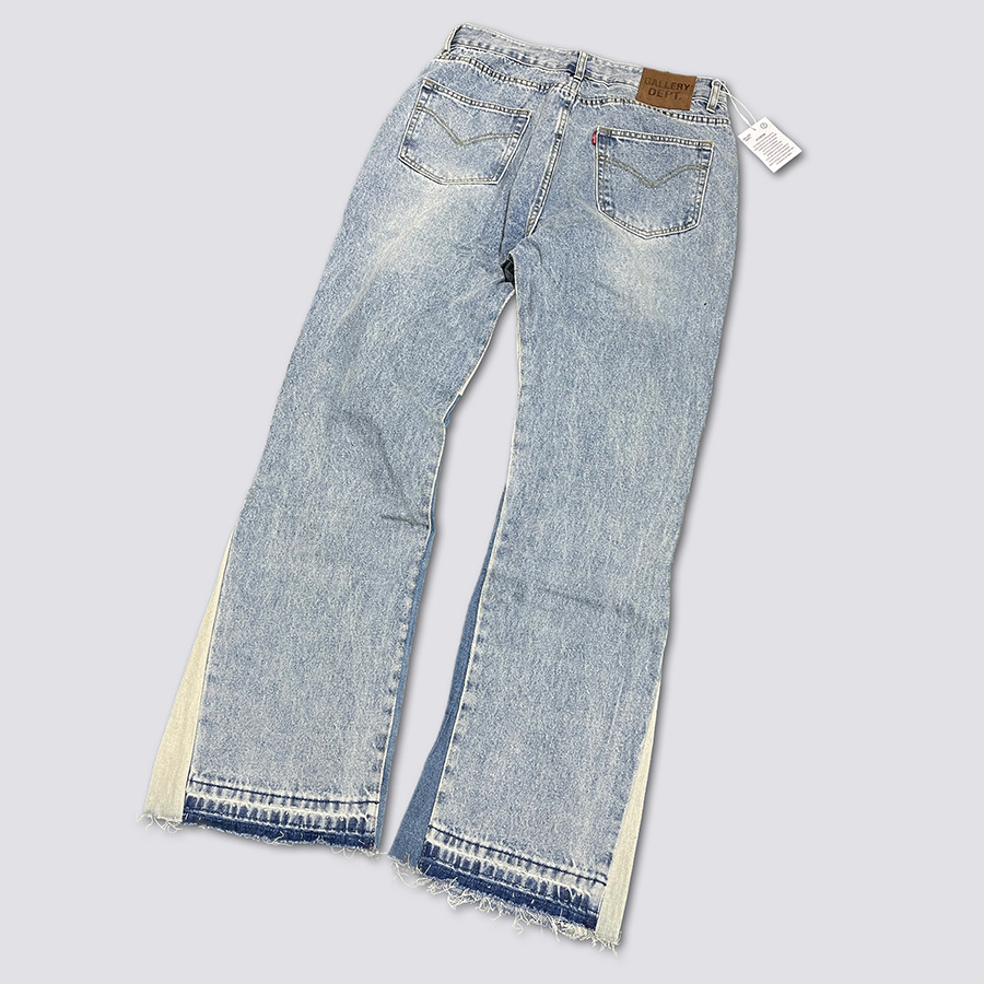 Denim Bell-bottoms Washed And  - огляд і ціна Gallery Dept Flare