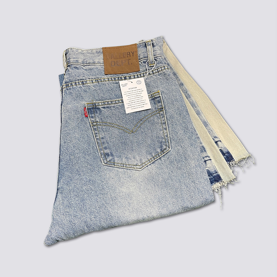 Denim Bell-bottoms Washed And  - огляд і ціна Gallery Dept Flare