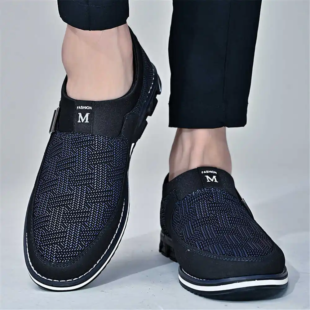 Dark Blue 44-45 Summer Shoes S - огляд і ціна Streetwear Brand Canada