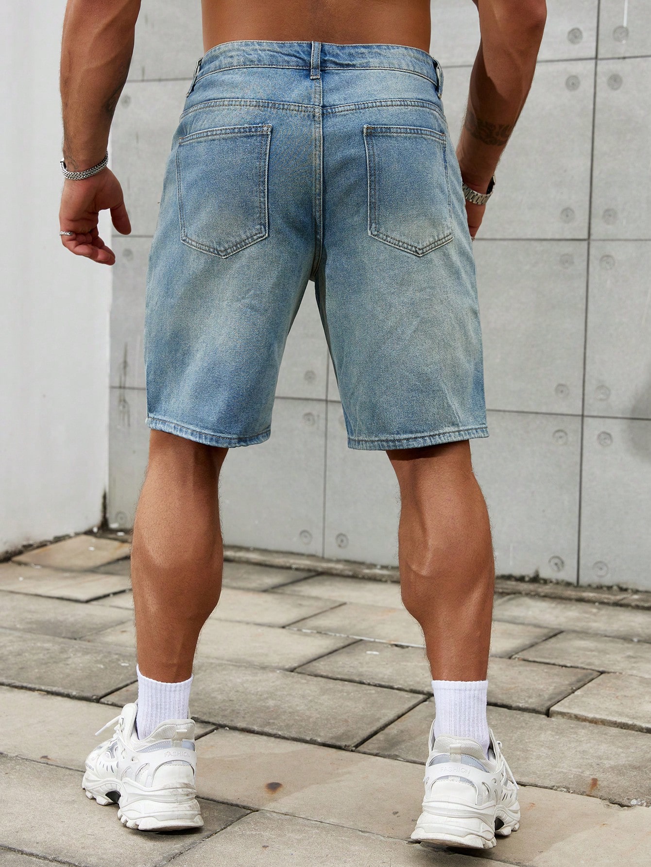 New Fashion Mens Ripped Short  - огляд і ціна Streetwear Brands