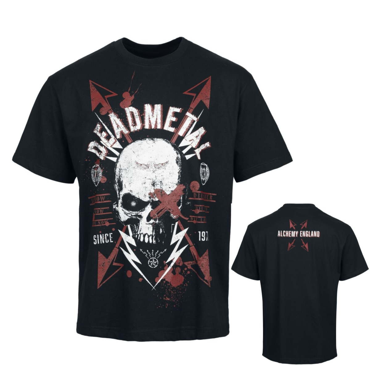 Devil Goat Dark Gothic Brand T - огляд і ціна Gothic Streetwear Brand