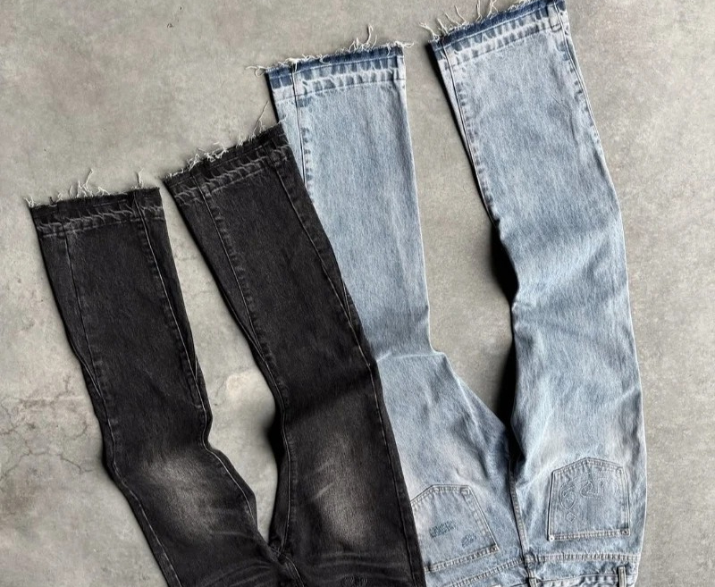 Hip Hop Straight Leg Pants Got - огляд і ціна Gallery Dept Flare