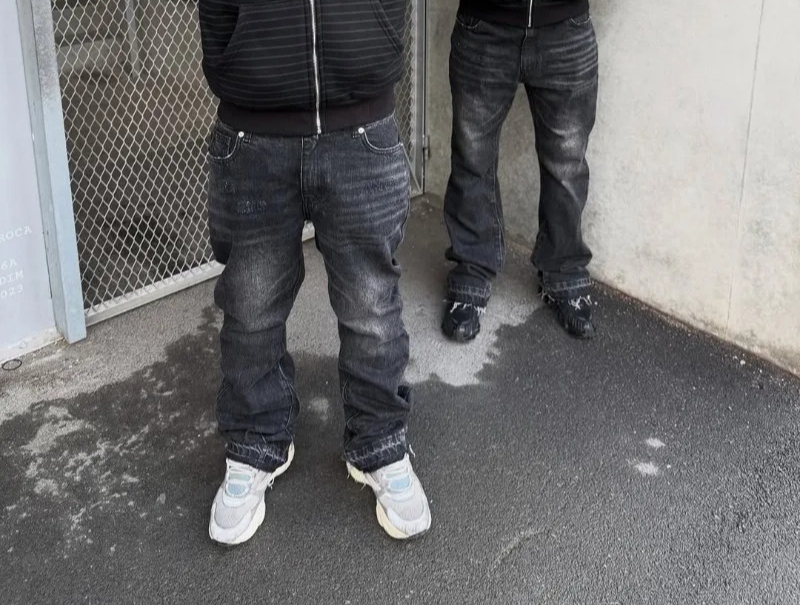 Hip Hop Straight Leg Pants Got - огляд і ціна Gallery Dept Flare