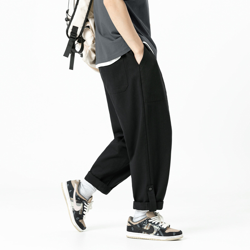 Working Pants Mens Casual Stra - огляд і ціна Streetwear Brand For Men