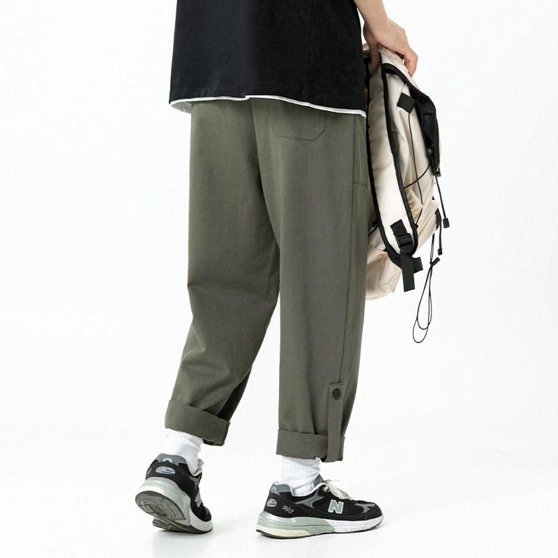 Working Pants Mens Casual Stra - огляд і ціна Streetwear Brand For Men