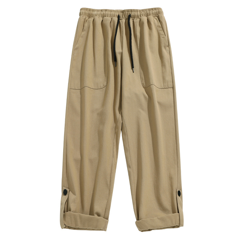 Working Pants Mens Casual Stra - огляд і ціна Streetwear Brand For Men
