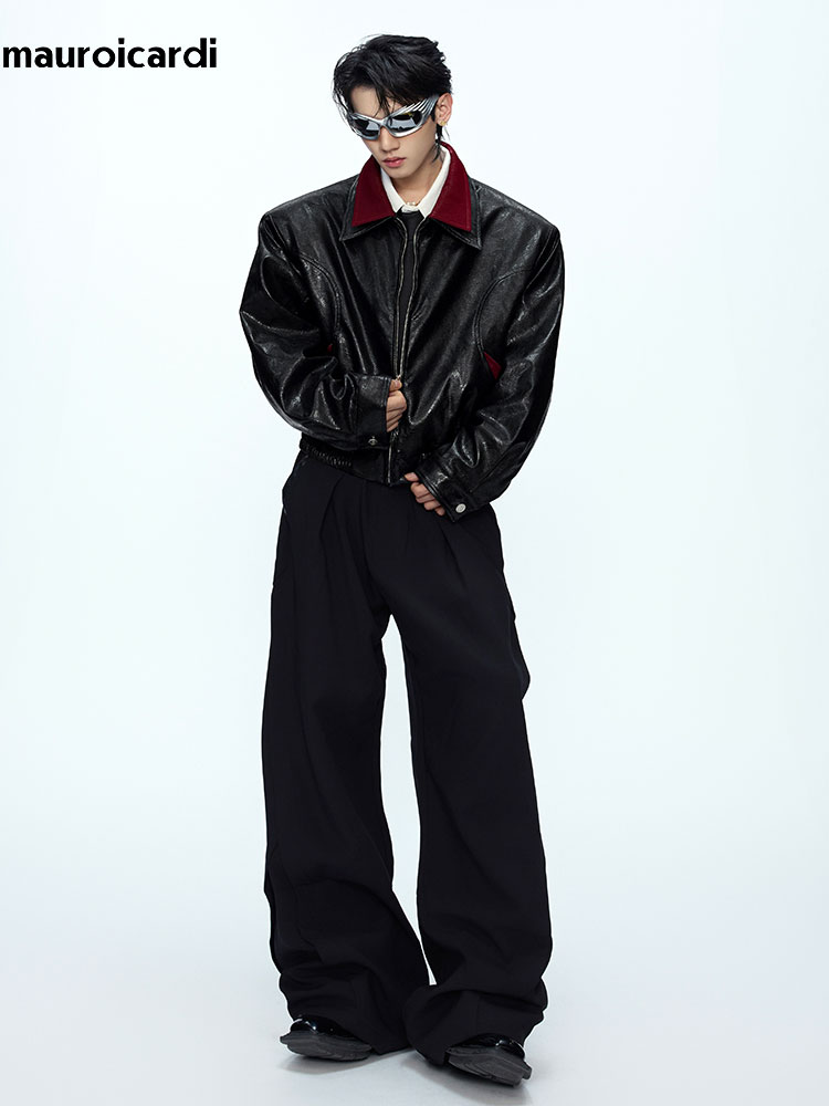 Mauroicardi Spring Autumn Patc - огляд і ціна Streetwear Brand China