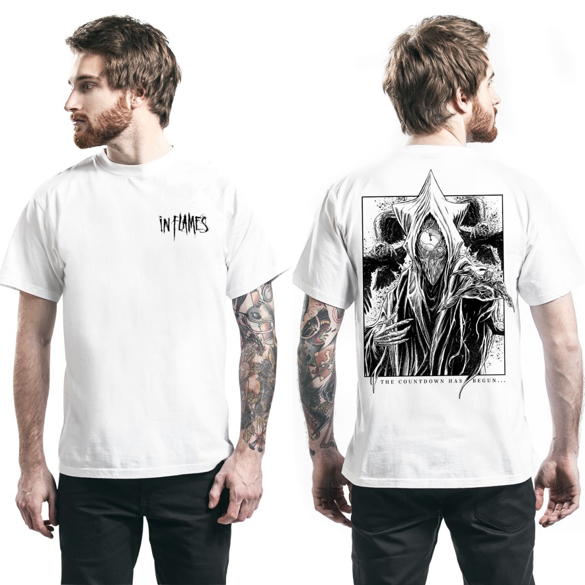 Y2k in Flames Graphic Cotton T - огляд і ціна Streetwear Brand Y2K