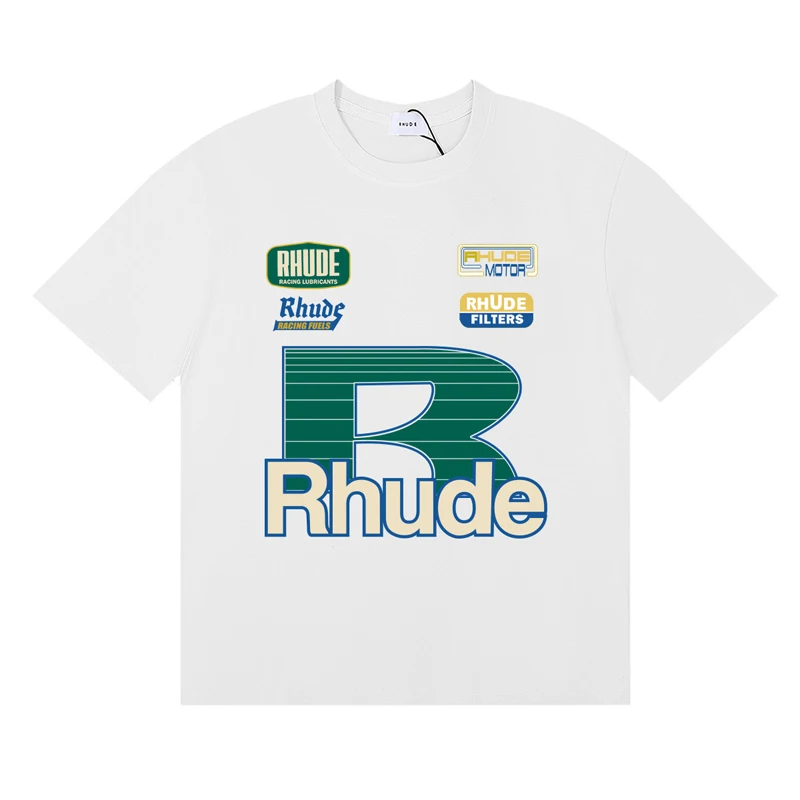 Streetwear Brand Rhude T-shirt - огляд і ціна Quality Streetwear Brand