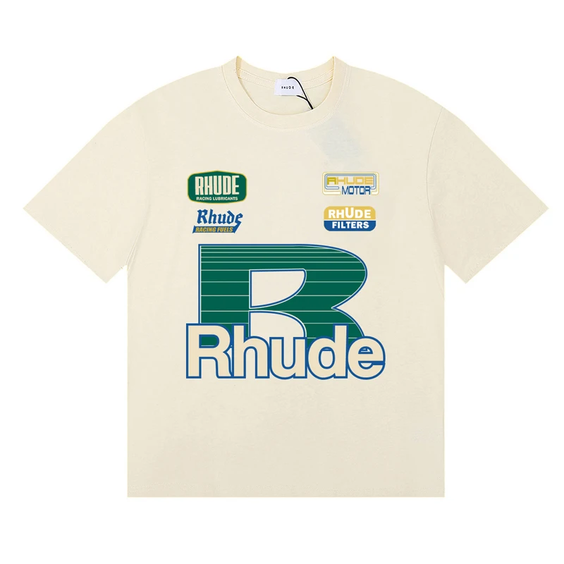 Streetwear Brand Rhude T-shirt - огляд і ціна Quality Streetwear Brand
