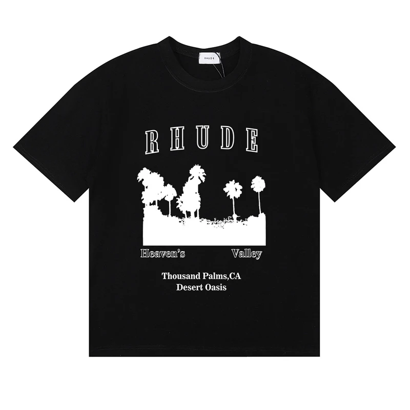 Streetwear Brand Rhude T-shirt - огляд і ціна Quality Streetwear Brand