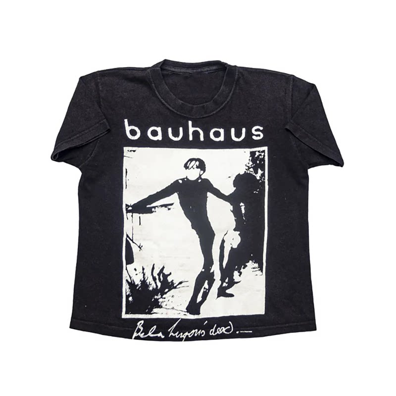 2026 Bauhaus Band Gothic Rock  - огляд і ціна Gothic Streetwear Brand