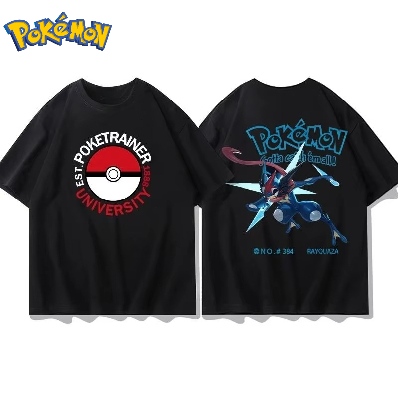 25 Summer Pokémon Anime Groudo - огляд і ціна Streetwear Brand Y2K