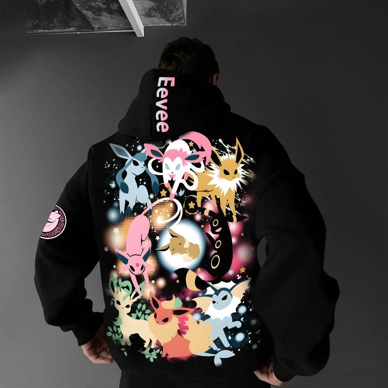 2025 Pok É Mon Classic Charact - огляд і ціна Streetwear Brand Y2K
