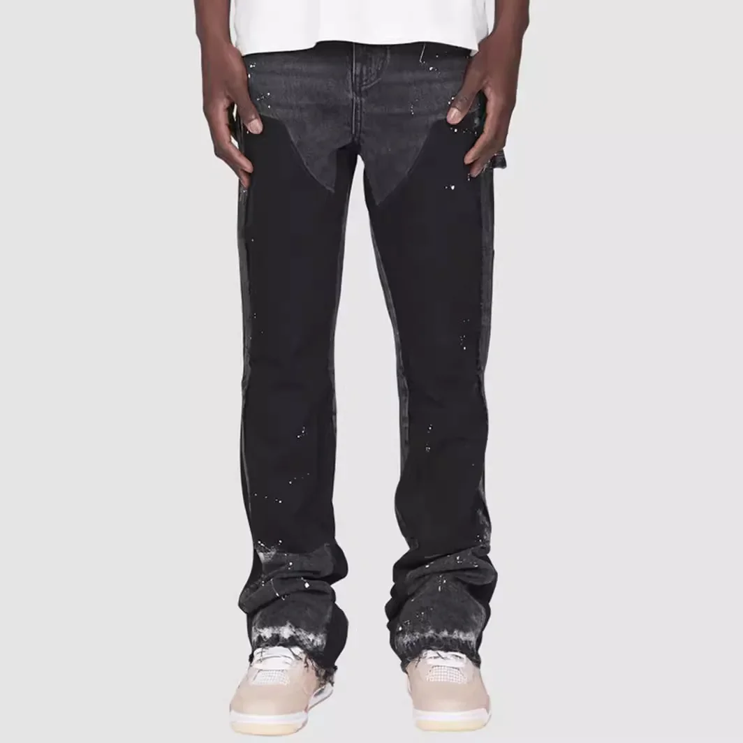 Men's Fashion Jeans Work Pants - огляд і ціна Gallery Dept Flare