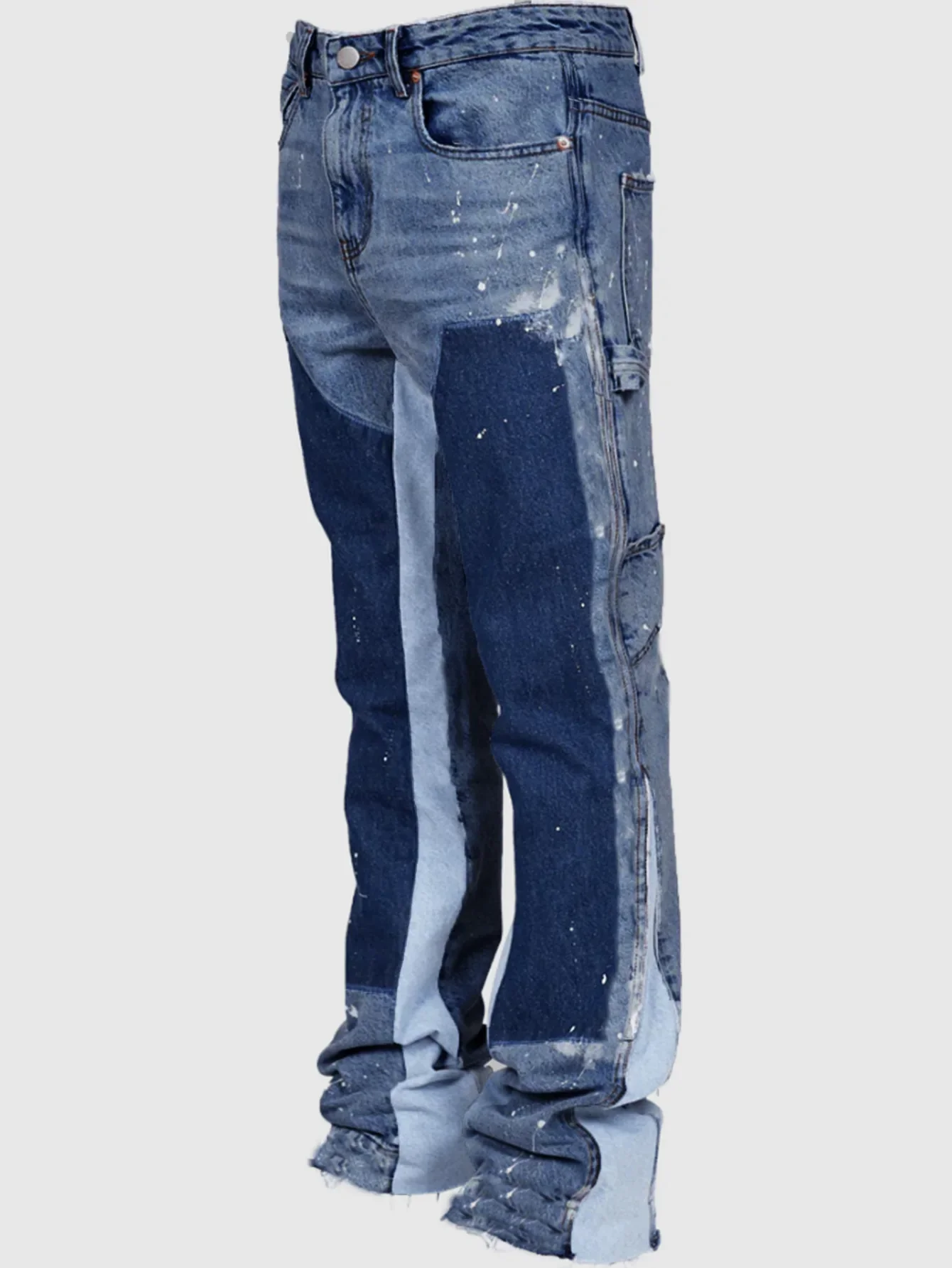 Men's Fashion Jeans Work Pants - огляд і ціна Gallery Dept Flare
