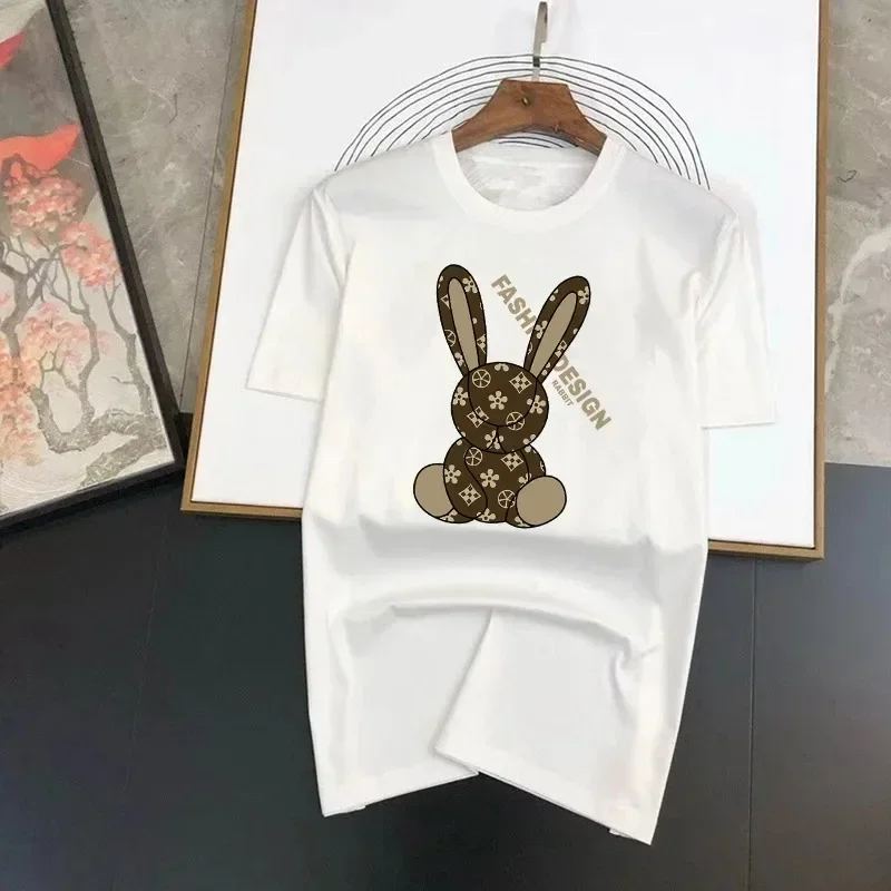Luxury Brand Printed Women T-s - огляд і ціна Streetwear Brand Y2K