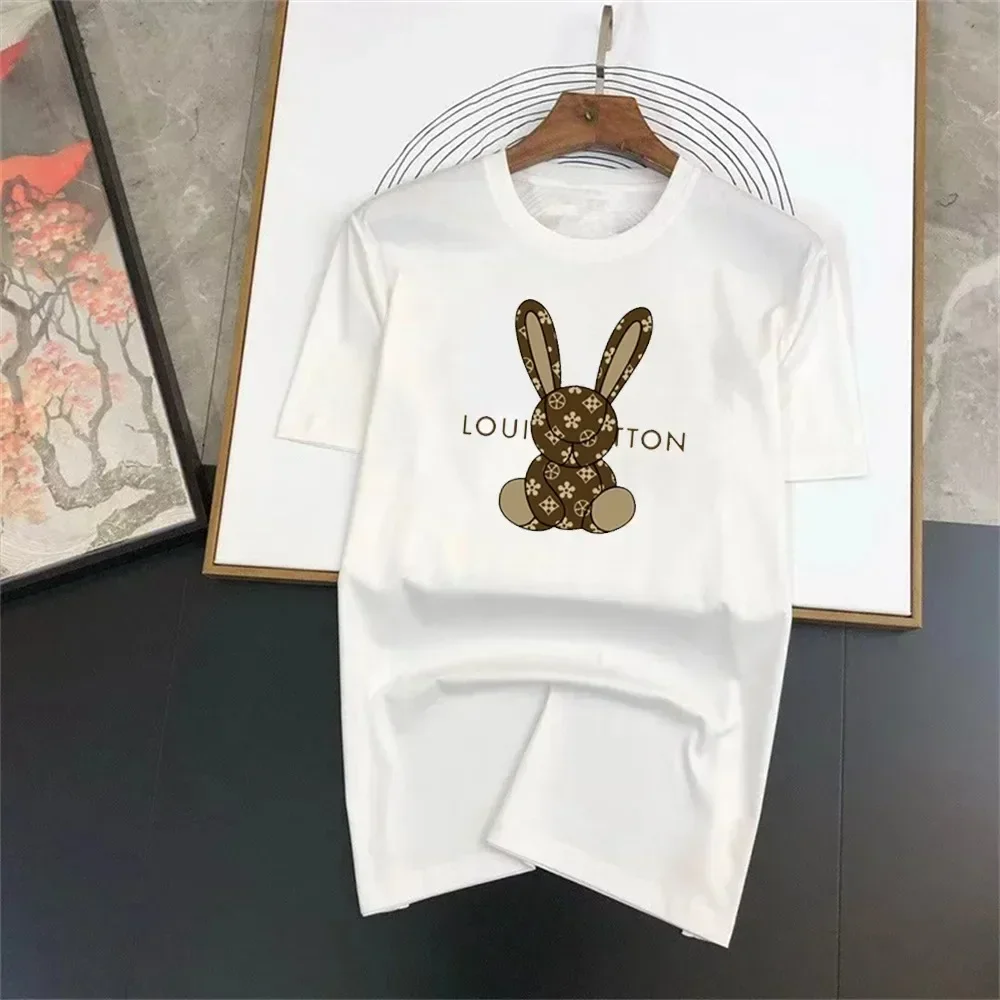 Luxury Brand Printed Women T-s - огляд і ціна Streetwear Brand Y2K