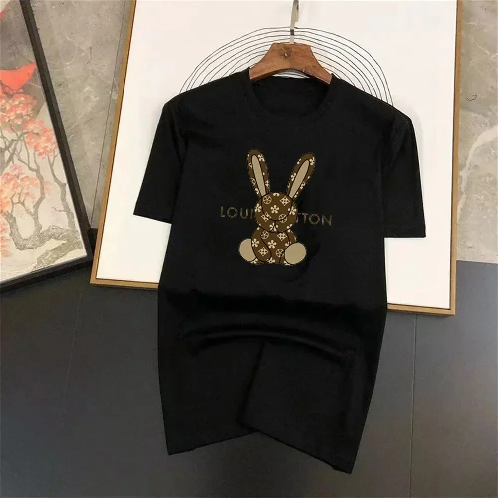 Luxury Brand Printed Women T-s - огляд і ціна Streetwear Brand Y2K
