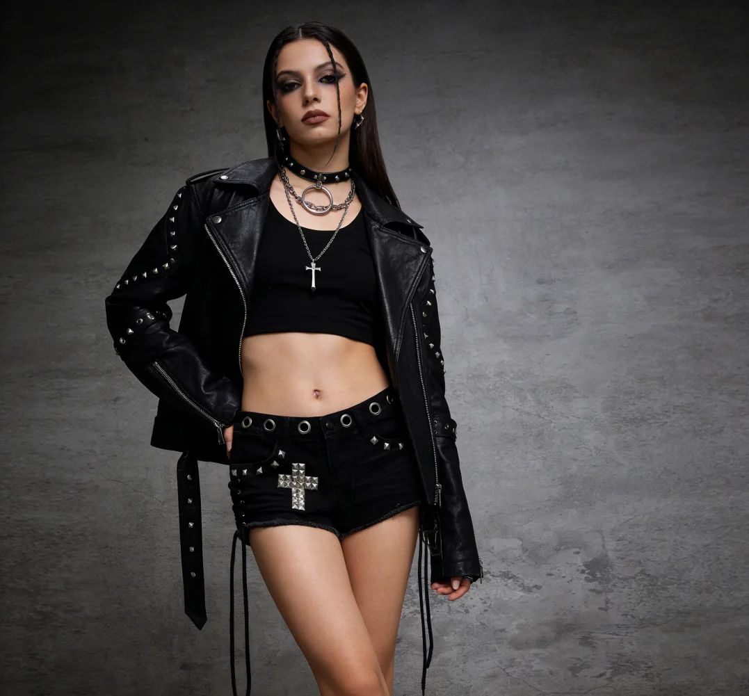 Y2K summer men's and women's s - огляд і ціна Gothic Streetwear Brand