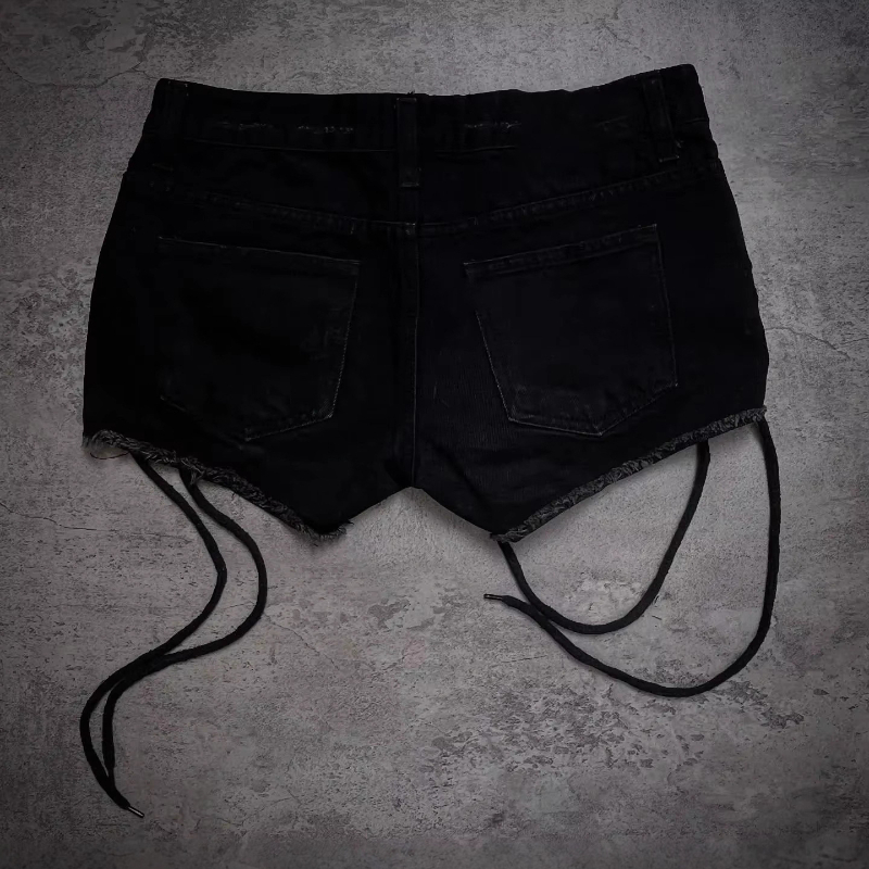 Y2K summer men's and women's s - огляд і ціна Gothic Streetwear Brand