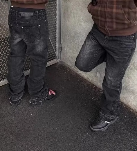 2026 New Rough-edged Jeans Men - огляд і ціна Gallery Dept Flare