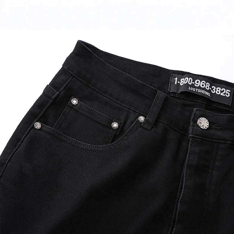 LOSTSHDWS 2025 Slim-Fit Embroi - огляд і ціна Brand Streetwear Instagram