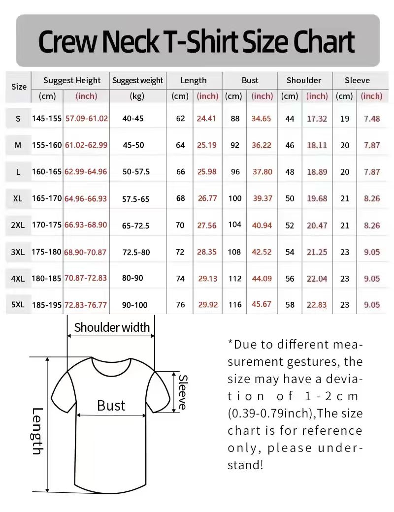 2026 Men's and Women's T-shirt - огляд і ціна Quality Streetwear Brand