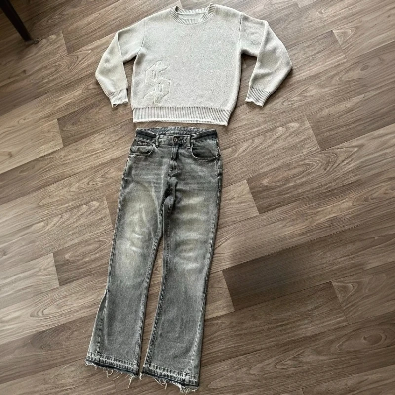 Dollar Pattern Embroidery Retr - огляд і ціна Gallery Dept Flare