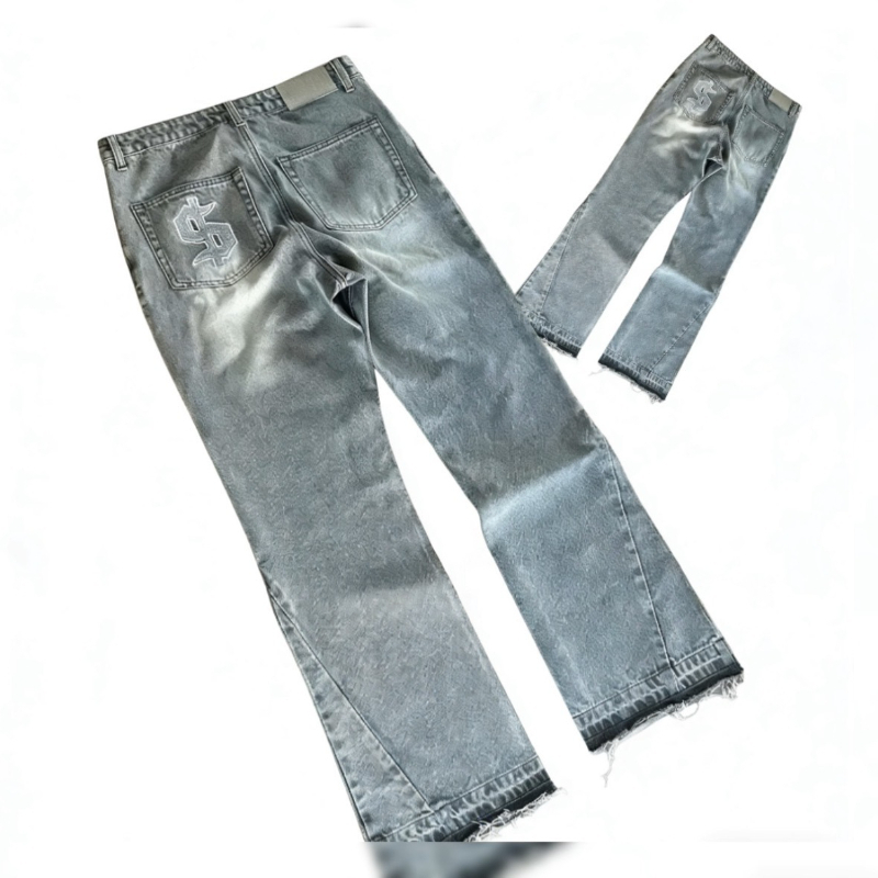 new retro jeans street hip-hop - огляд і ціна Gallery Dept Flare