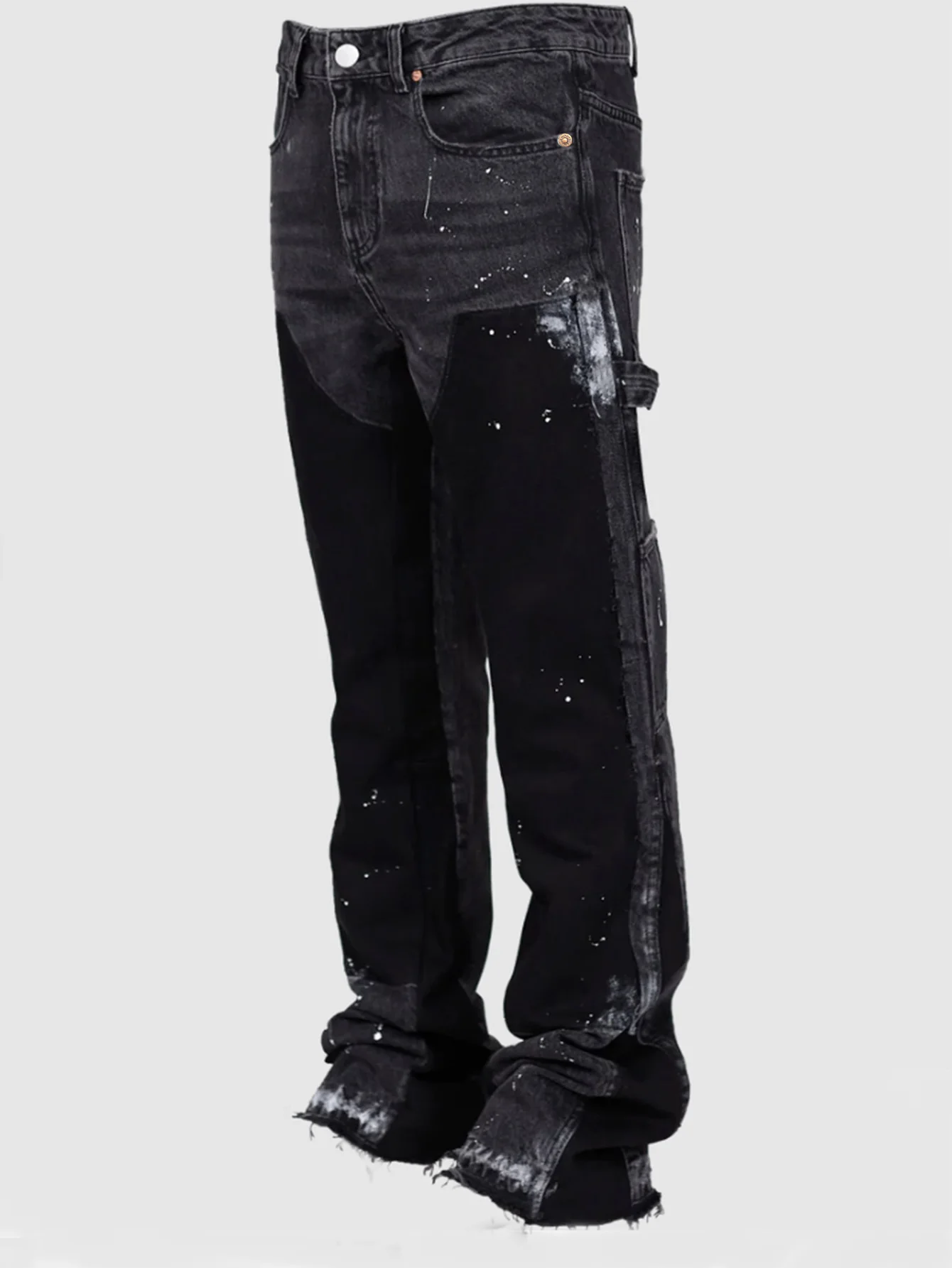 Washed Jeans Men Vintage Ankle - огляд і ціна Gallery Dept Flare