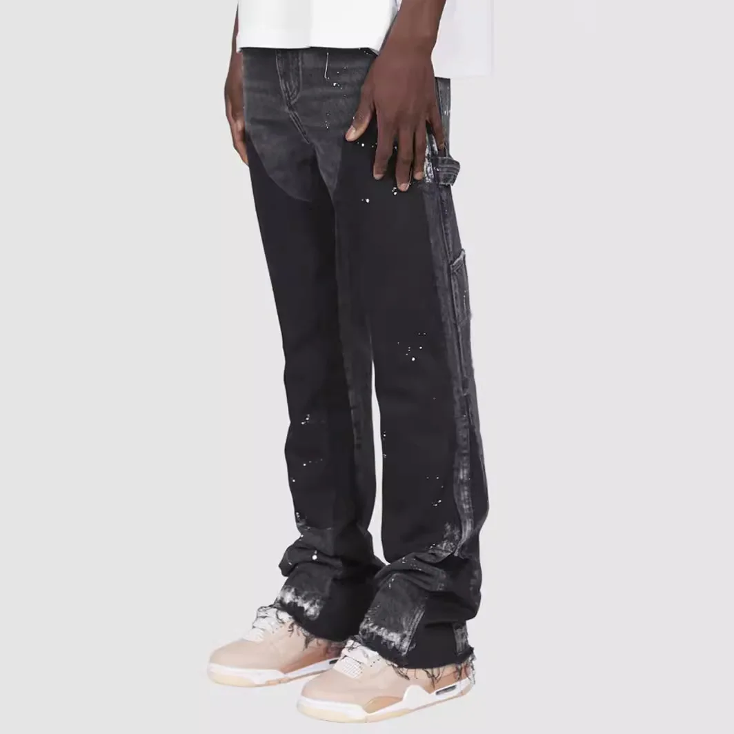 Washed Jeans Men Vintage Ankle - огляд і ціна Gallery Dept Flare