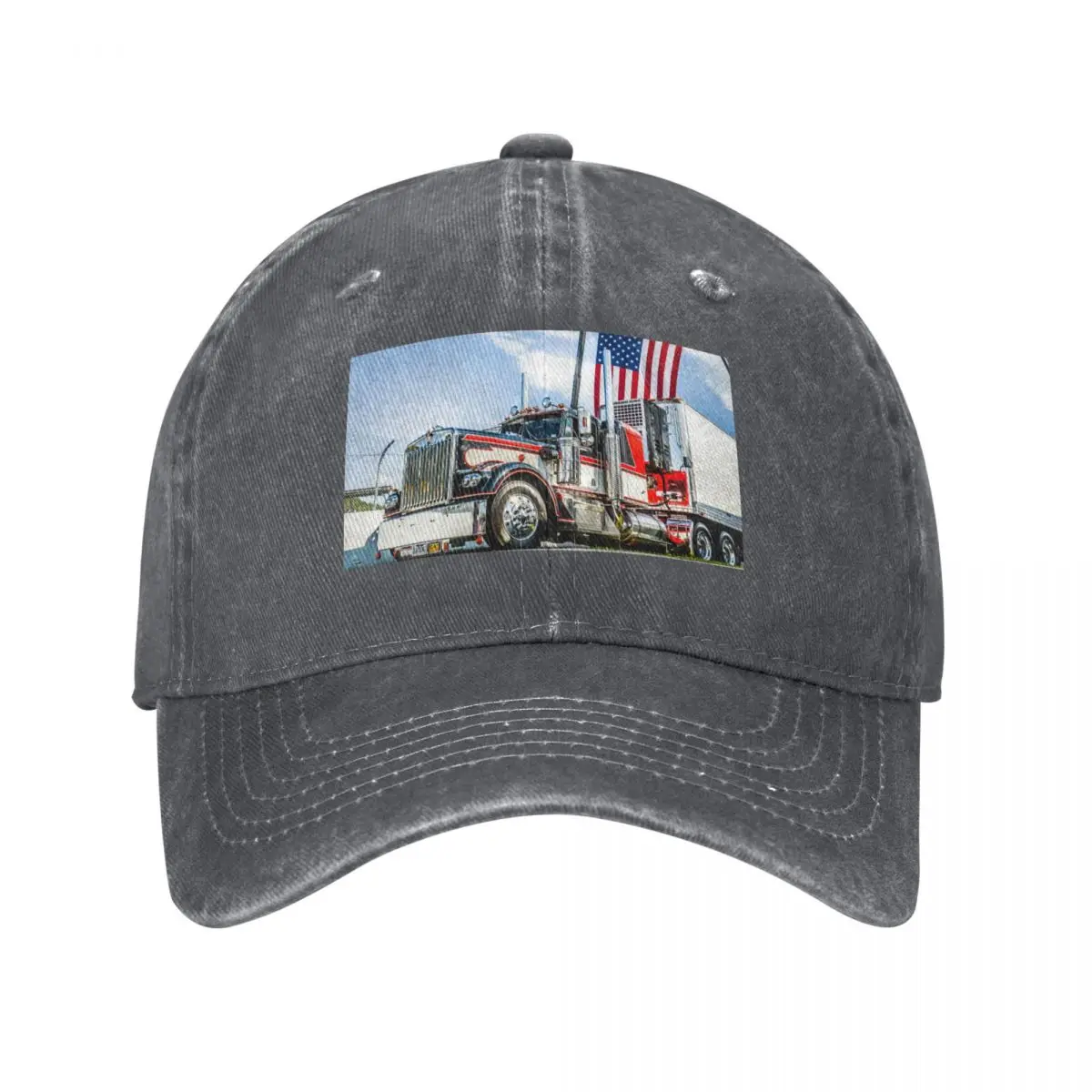 Kenworth USA Baseball Cap Luxu - огляд і ціна Streetwear Brand Usa
