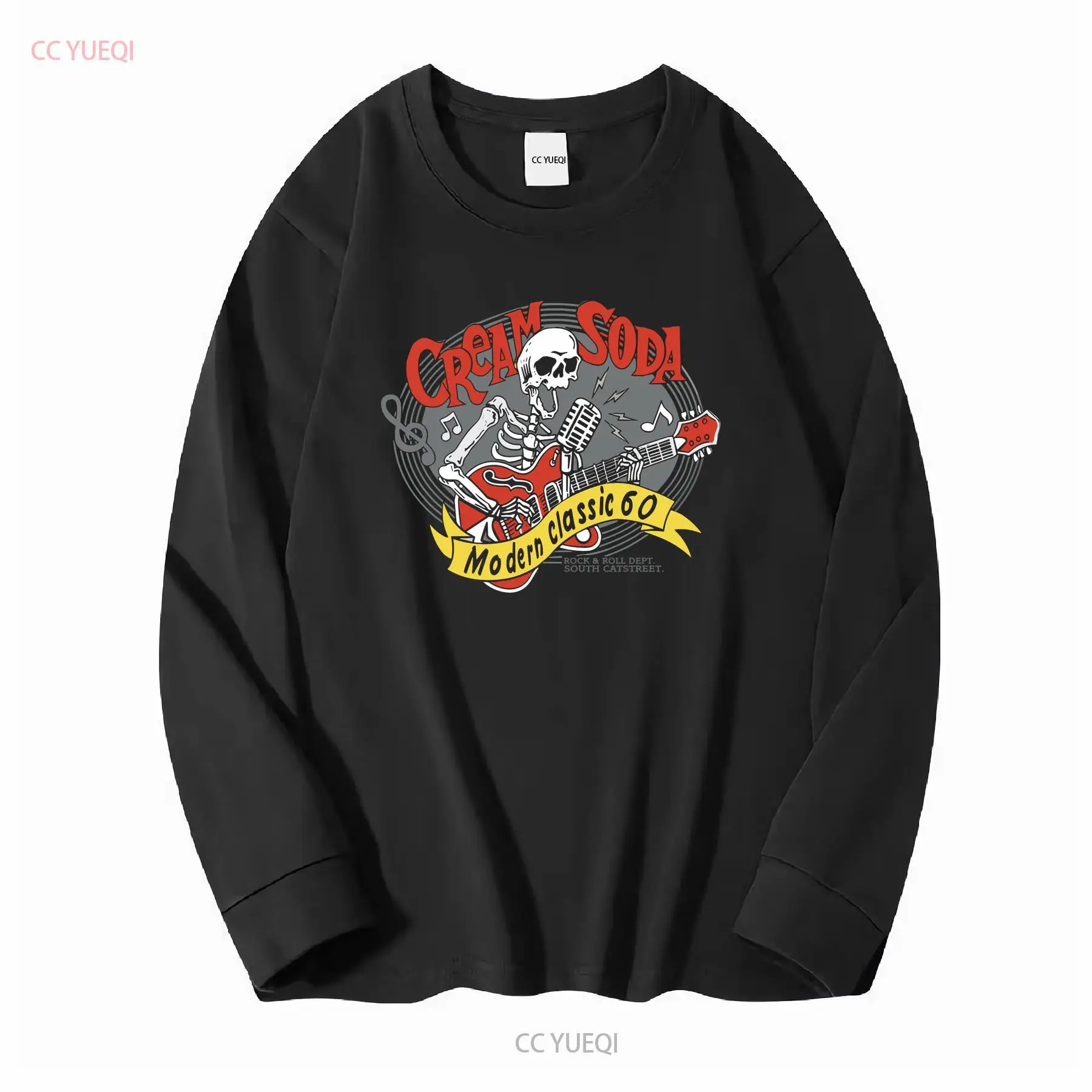 Cream Soda Rock Roll T shirt J - огляд і ціна Streetwear Brand Shirts