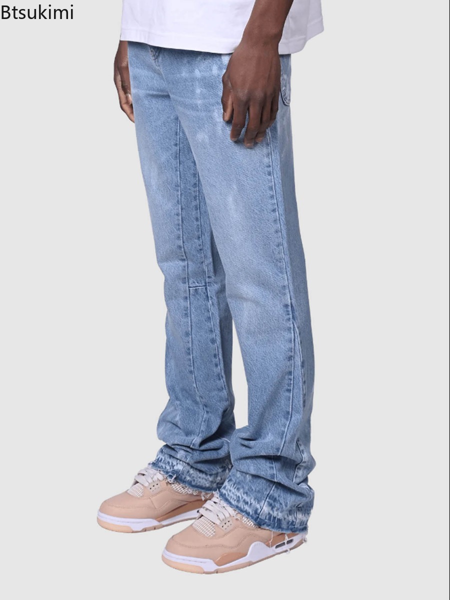 New Men's Fashion Jeans Americ - огляд і ціна Gallery Dept Flare
