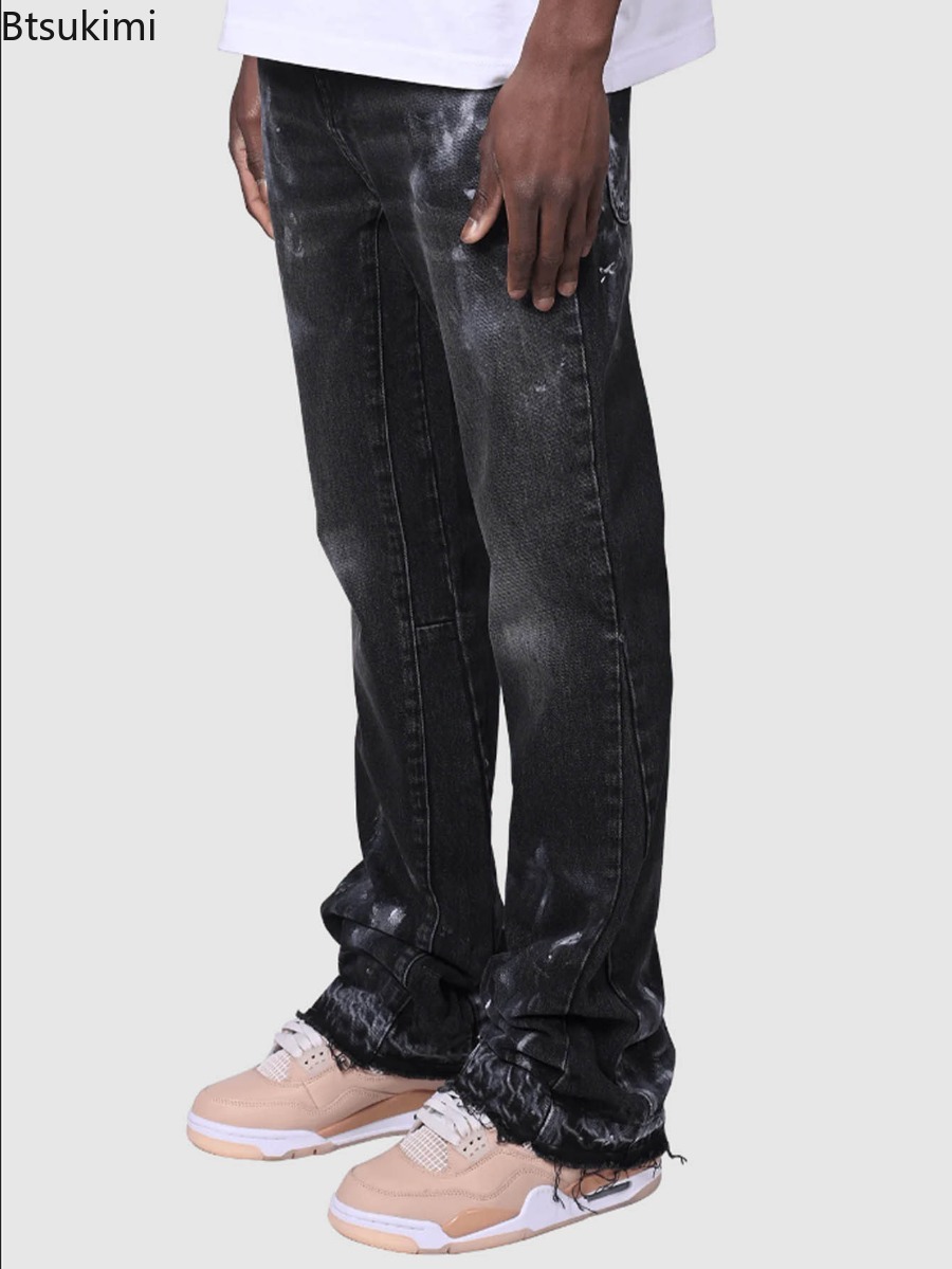 New Men's Fashion Jeans Americ - огляд і ціна Gallery Dept Flare