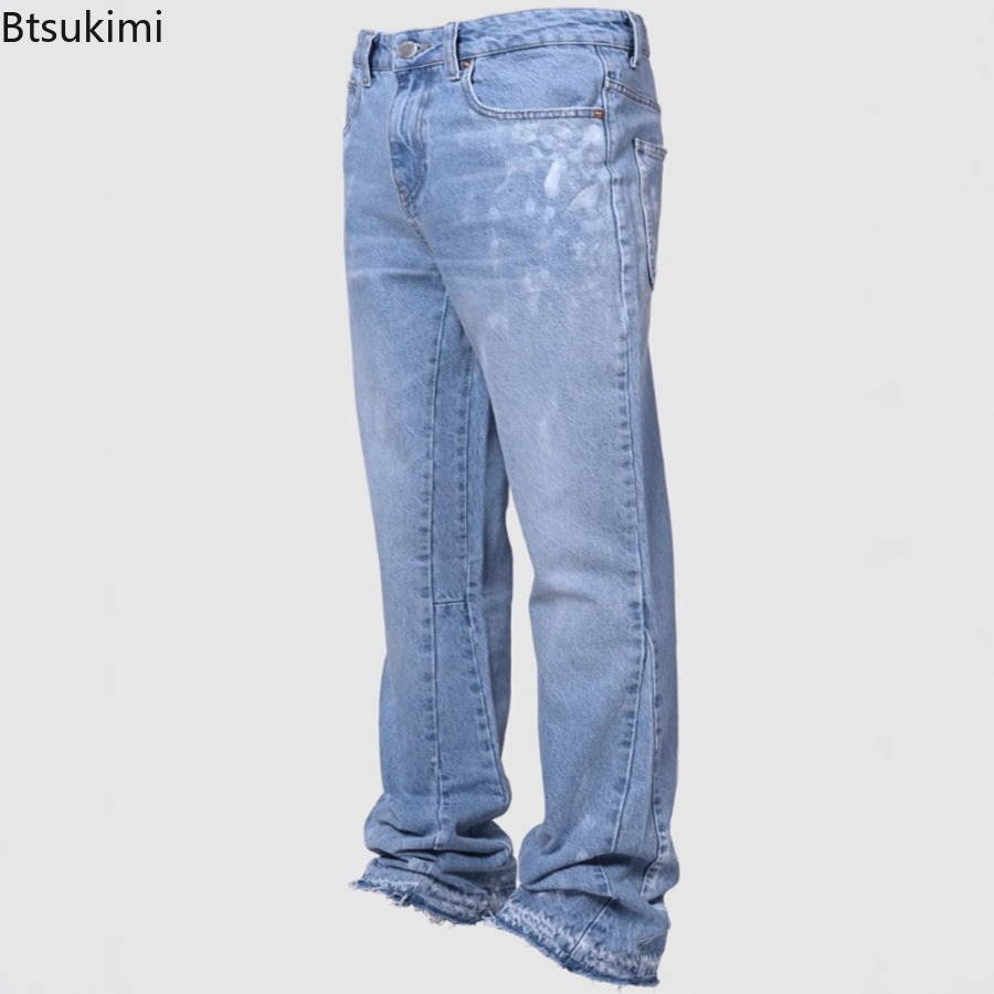 New Men's Fashion Jeans Americ - огляд і ціна Gallery Dept Flare