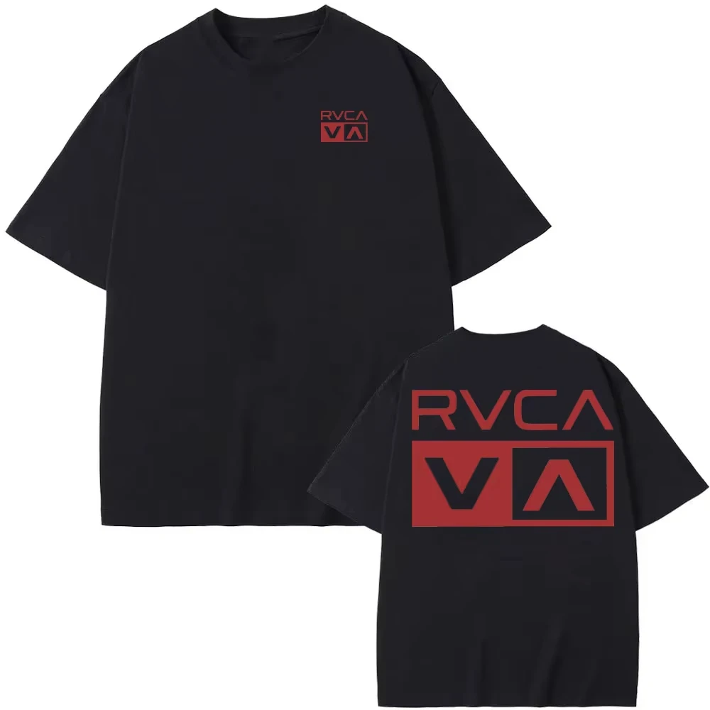 RVCA T Shirt Black Tee Summer  - огляд і ціна Streetwear Brand Shirts