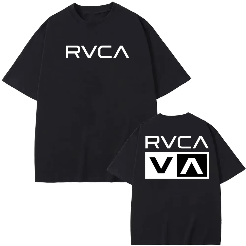 RVCA T Shirt Black Tee Summer  - огляд і ціна Streetwear Brand Shirts