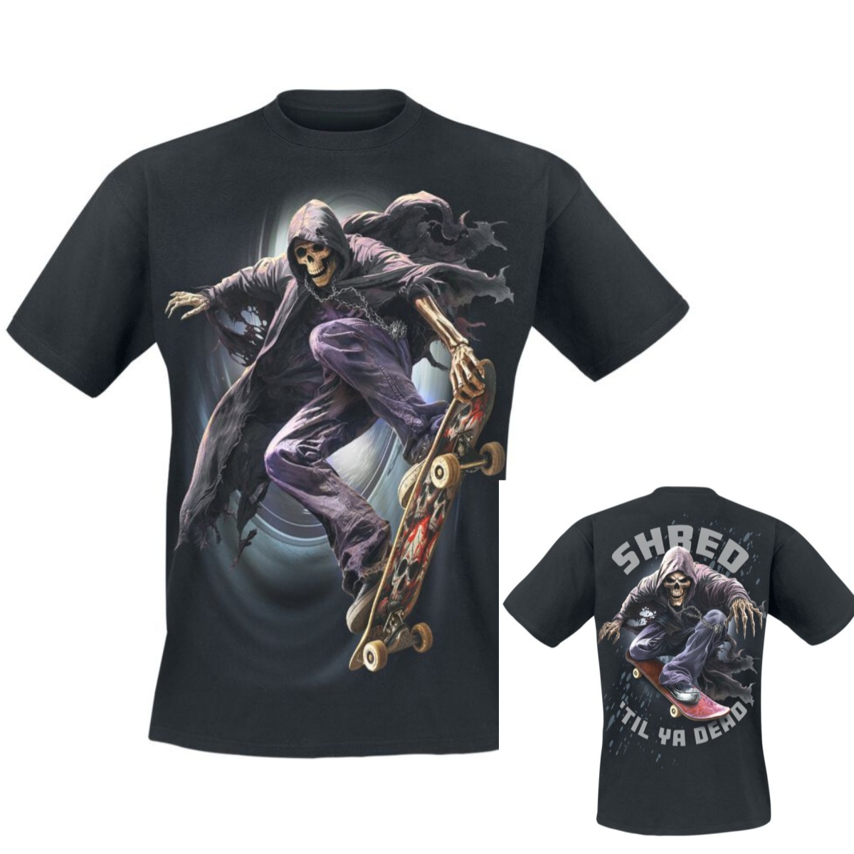 Soul Boarder Dark Gothic Spira - огляд і ціна Gothic Streetwear Brand